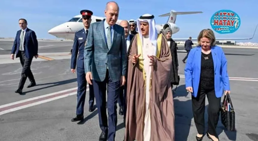    TBMM BAŞKANI NUMAN KURTULMUŞ BAHREYN’DE