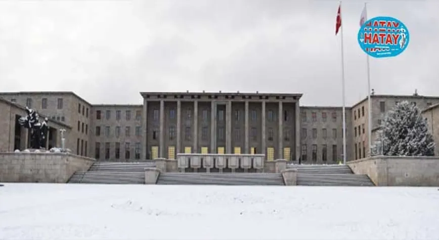 TBMM haftalık Çalışmasına Salı günü başlayacak