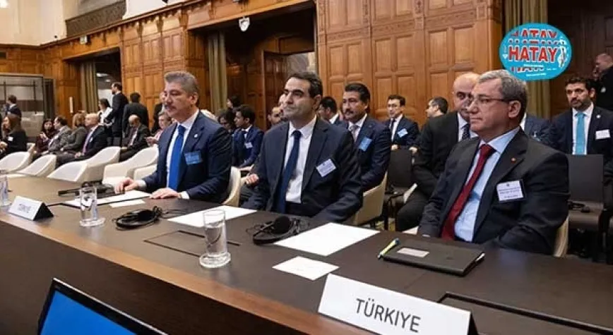 TBMM HEYETİ, FİLİSTİN'İN İŞGALİNE İLİŞKİN TÜRKİYE'NİN SUNUMUNU TAKİBİ İÇİN LAHEY'DE