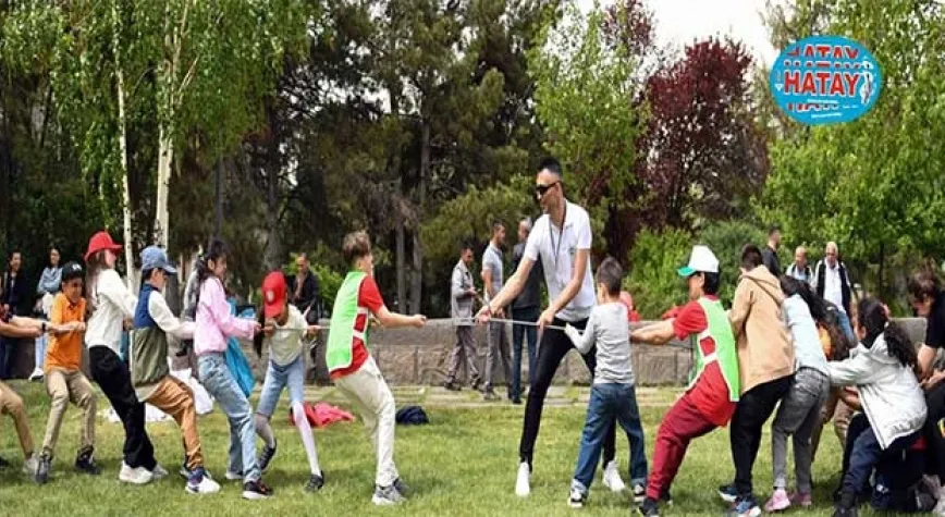 TBMM'DE MECLİS BAHÇESİ ÇOCUK BAHÇESİ VE BİLİM ŞENLİĞİ BAŞLADI