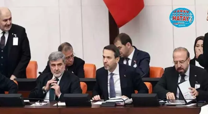 TBMM'de, MSB ile Enerji ve Tabii Kaynaklar Bakanlığı'nın bütçe görüşmeleri başladı