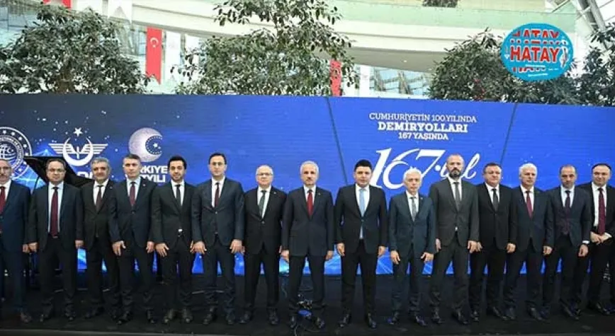 TCDD’NİN 167’NCİ KURULUŞ YILDÖNÜMÜ