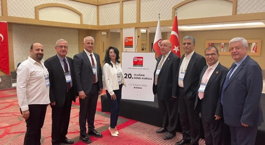 TDB 20. Genel Kurulu Ankara’da Gerçekleştirildi