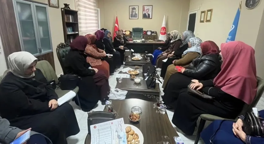 TDV Hatay Kadın Kolları Ramazan Öncesi Hazırlık Toplantısını Gerçekleştirdi