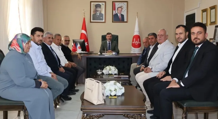TDV  Hatay Şubesi Yönetim Kurulu Toplantısı Gerçekleştirildi