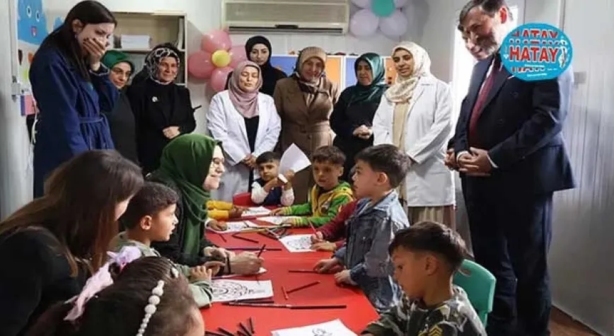 TDV İYİLİK ATÖLYESİ AÇILDI