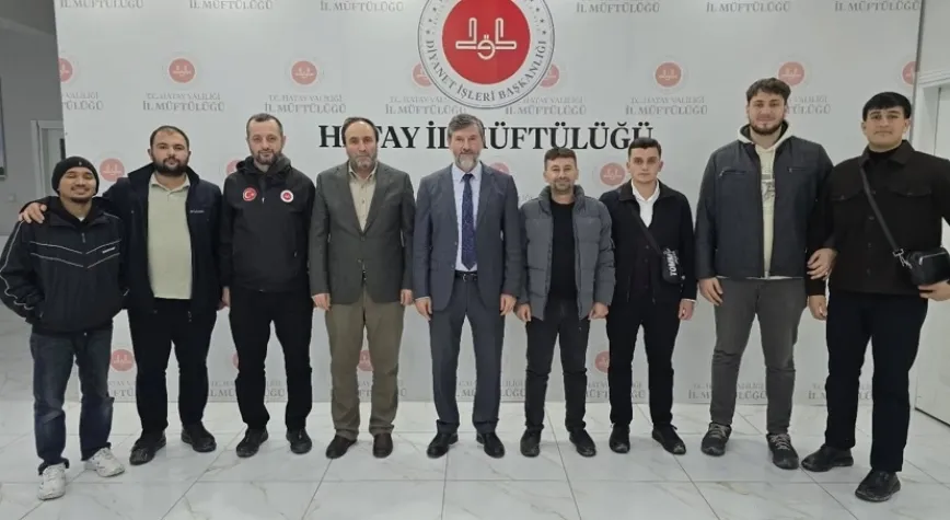 TDV Yurtlar Lider Genç Kampı Hatay’da Düzenlendi