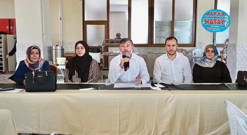 TDV'de İstişare toplantısı düzenledi