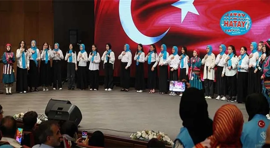 TDV'nin Yazımda Kardeşlik Var yaz kampı sona erdi