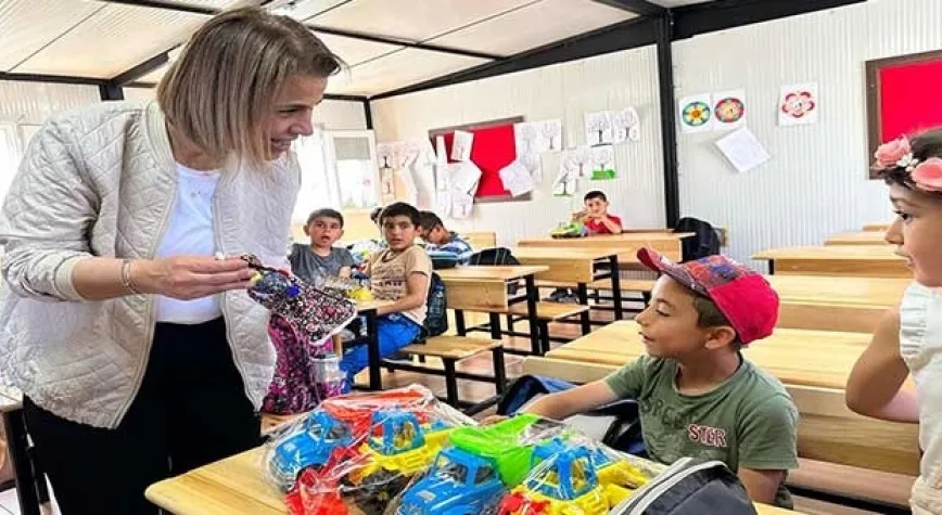 TEBESSÜM OLMAYA ÇALIŞIYORUZ