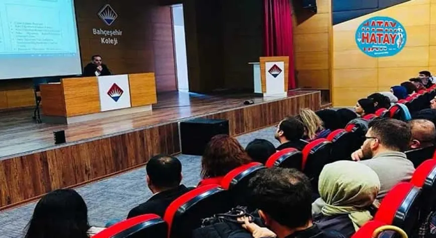 TECİMEN DENEYİMLERİNİ ÖĞRETMENLERLE PAYLAŞTI