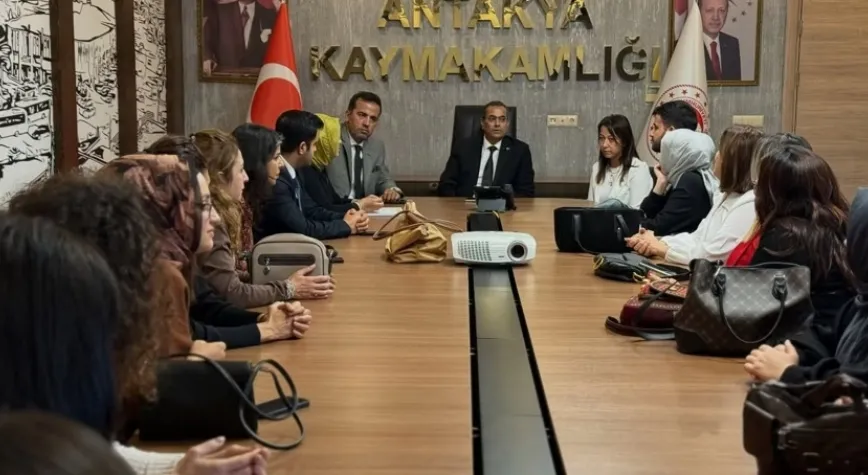Tecimen öğretmenlerle bir araya geldi