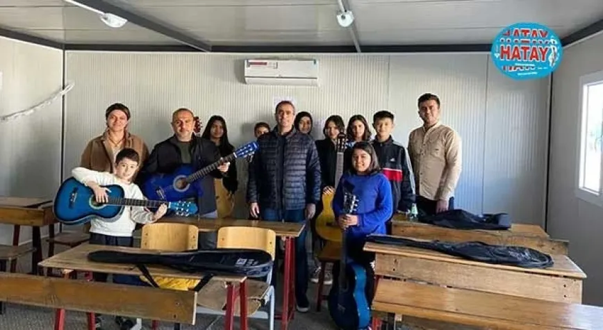 TECİMEN OKUL ZİYARETLERİNDE