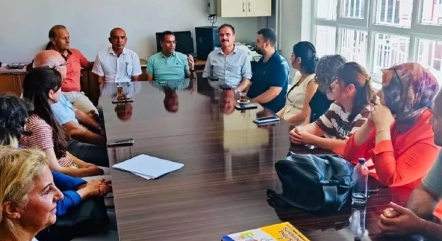 TECİMEN OKULLARI ZİYARET ETTİ