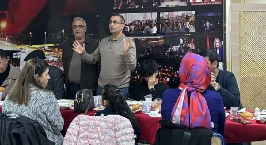 Tecimen Personeli İle İftar Yaptı