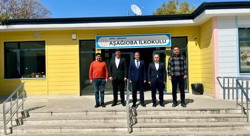 Tecimen’den Antakya’da Okul Ziyareti
