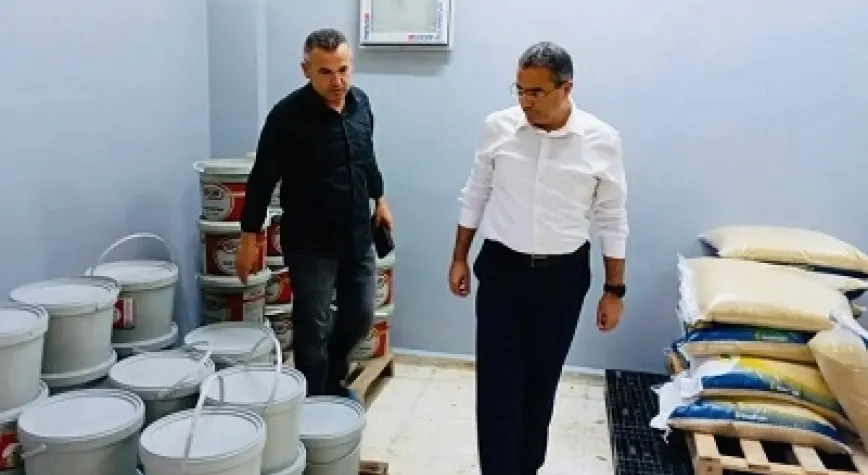 TECİMEN'DEN OKULLARA İNCELEME