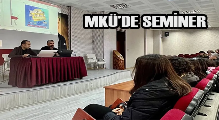 Tecrübe Paylaşım Semineri gerçekleştirildi