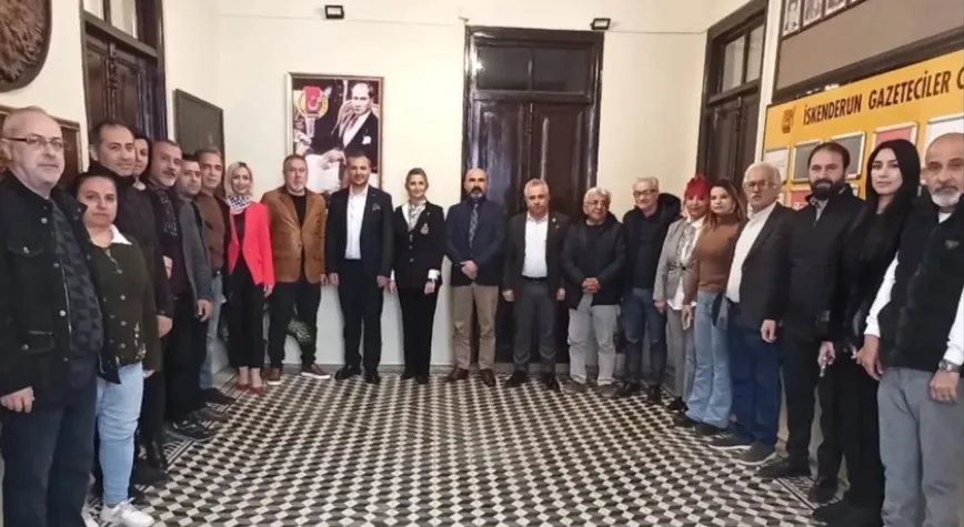 Ted İskenderun’dan İgc’ye Ziyaret