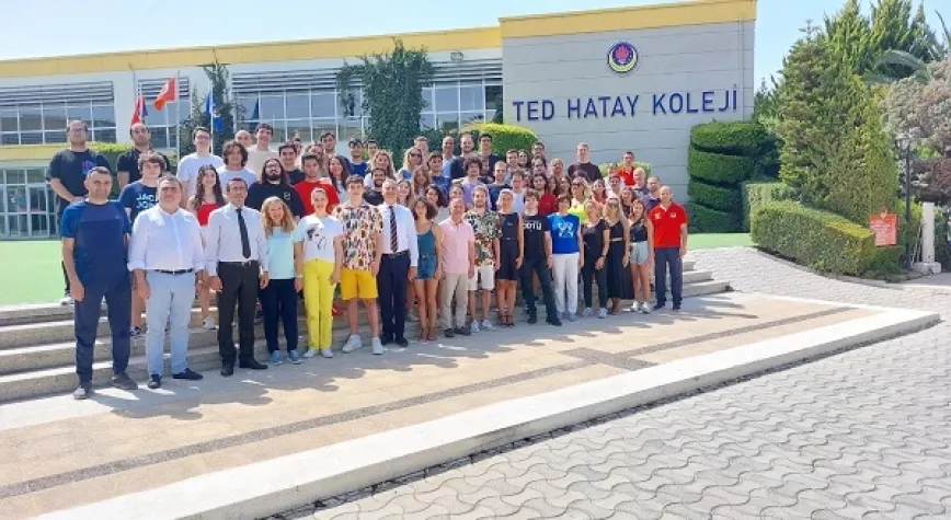 TED MEZUNLARI BULUŞTU!