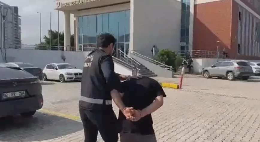 TEDAŞ Aracına Giren Hırsız Yakalanarak Tutuklandı