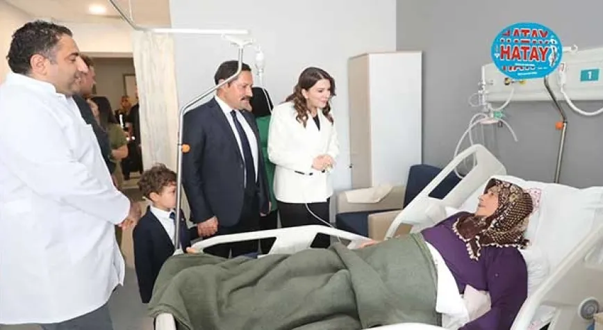 TEDAVİ GÖREN ANNELERİN ANNELER GÜNÜ KUTLANDI