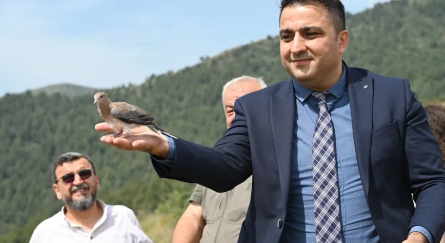 Tedavisi tamamlanan yaban hayvanları doğaya bırakıldı