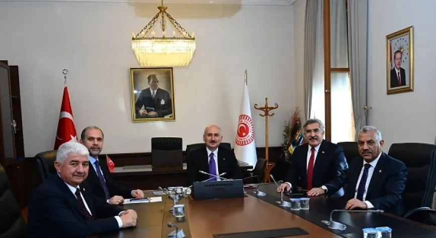 TEK GÜNDEMİMİZ AMANOS TÜNELİ!