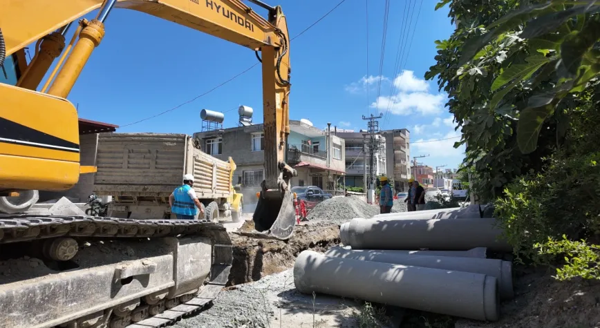 Tekebaşı Kanalizasyon Projesinde Yüzde 55 Tamamlandı