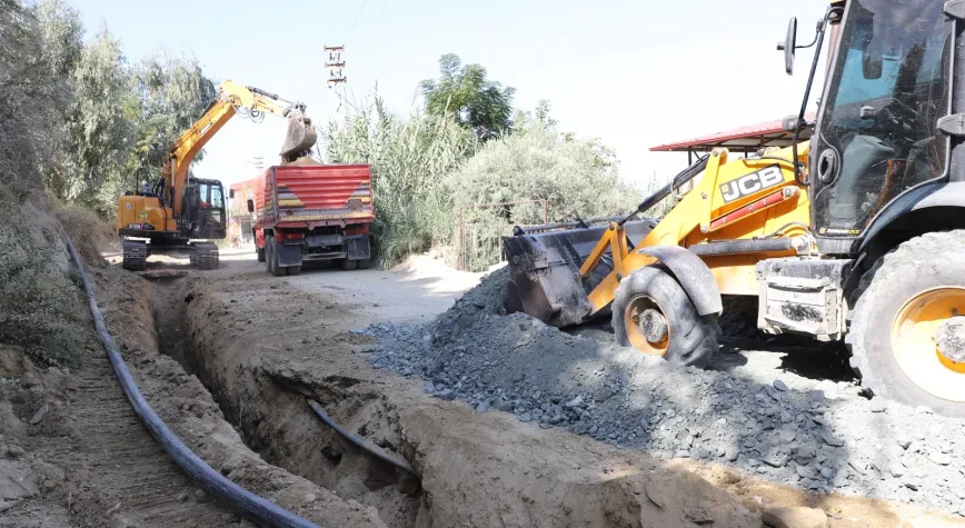 Tekebaşı’nda İçme Suyu Altyapısı Yenileniyor