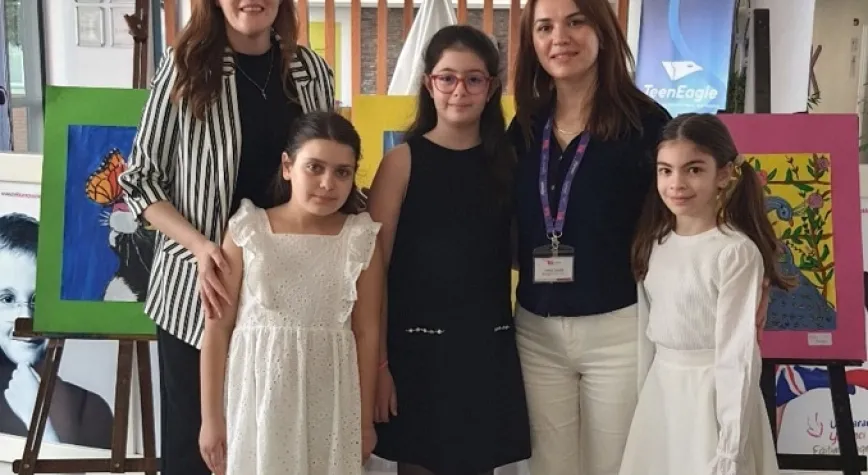 TEK’li Yeteneklerini Sanatla Buluşturdu