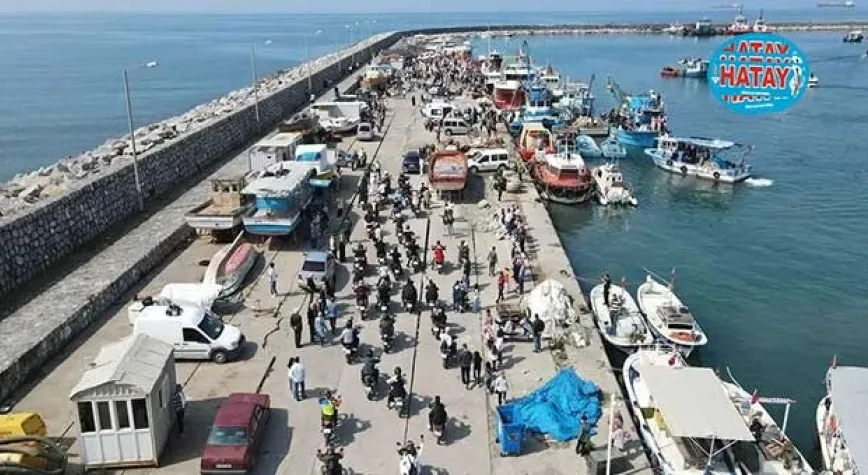 TEKNELER MAVİ SULARA AÇILDI