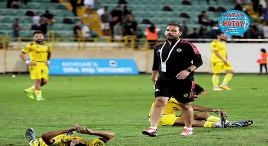 TEKNİK DİREKTÖR GÜRKAN ASLAN’IN YARDIMCILIĞINI HATAY FUTBOLUNUN TANIDIK İSMİ AYKAN ÖKSÜZ YAPACAK