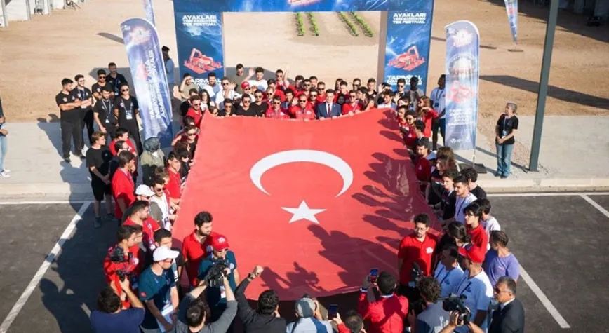 Teknofest'te 30 Ağustos Coşkusu