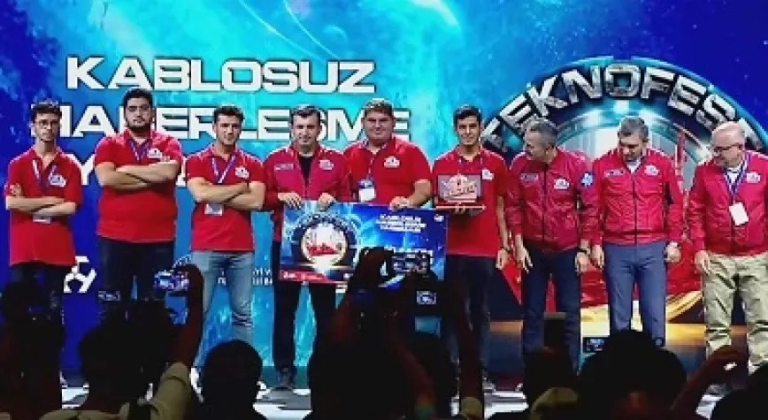 TEKNOFEST’TE İSTE’YE BÜYÜK GURUR