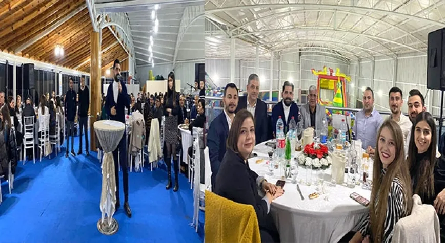 Teknokent Kolejinden Tanışma  ve Dayanışma Yemeği