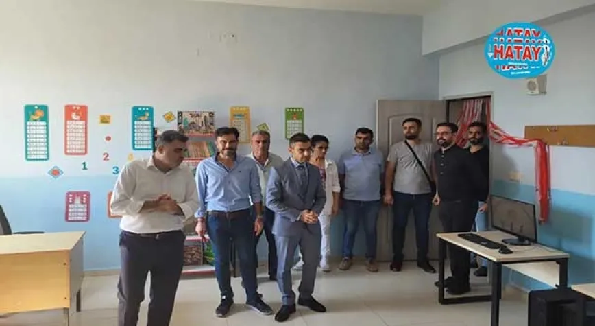 TEKNOLOJİ SINIFI AÇILDI