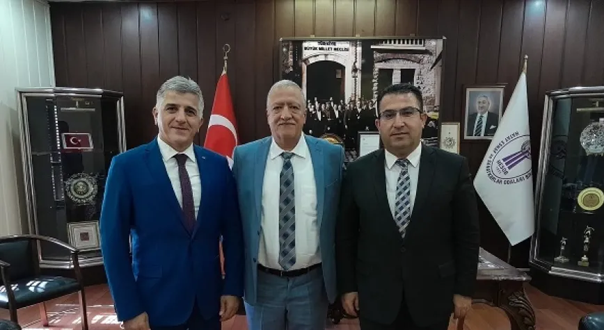 TEKSÖZ’E MAKAMINDA ZİYARET