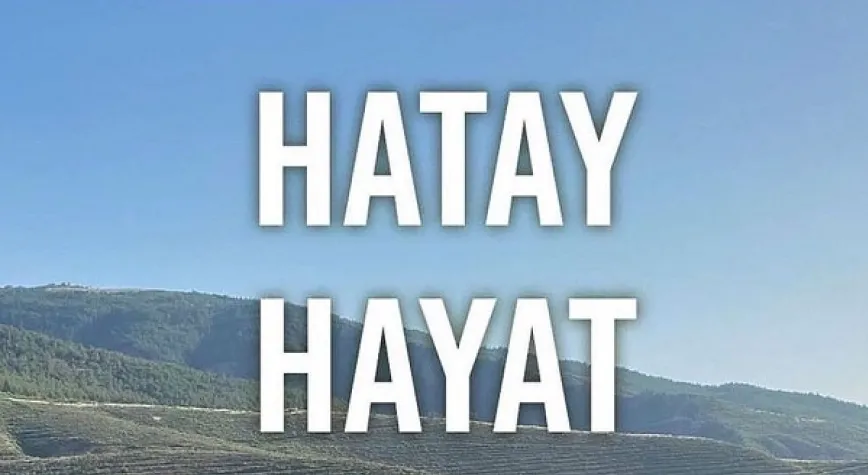 TEMA HATAY YEŞERTİYOR