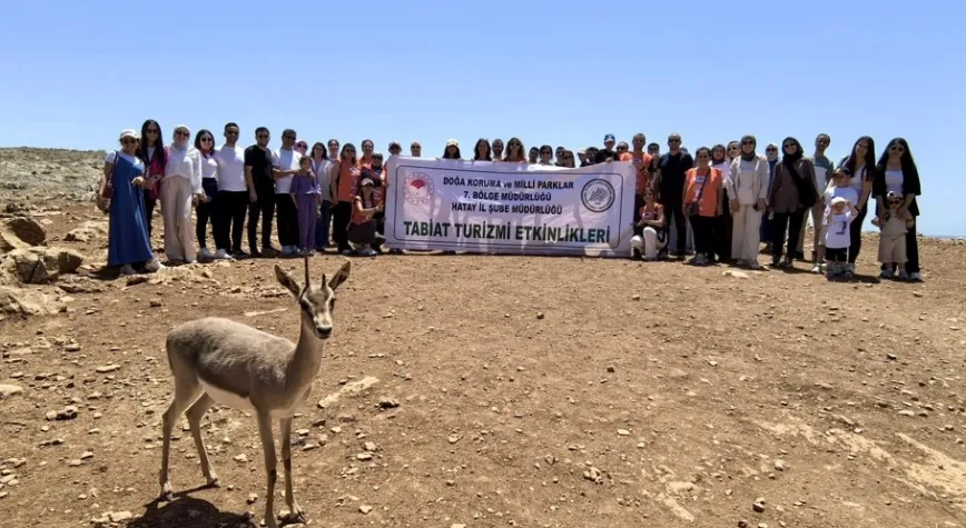 TEMA Vakfı Gönüllülerinden Gölbaşı Gölü ve Dağ Ceylanlarına Ziyaret