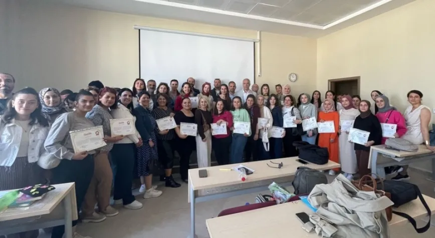 Temel Eğitimde Dil Öğretimi Sertifika Programı Başarıyla Tamamlandı