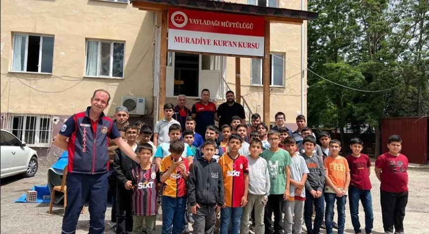 Temel Yangın Eğitimleri Sürüyor
