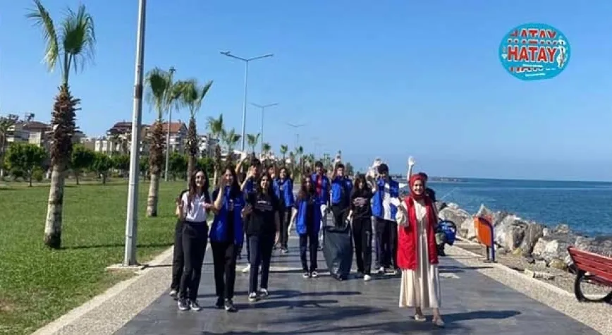 TEMİZ BİR DÜNYA BIRAKILMASI TEMENNİ ETTİLER