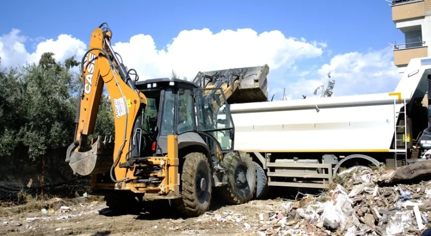 Temizlik çalışmaları planlı şekilde sürüyor