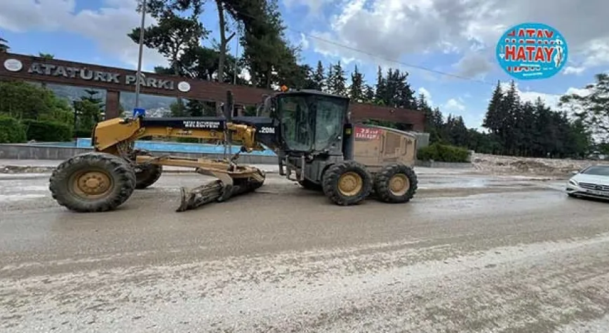 TEMİZLİK ÇALIŞMALARI SÜRÜYOR