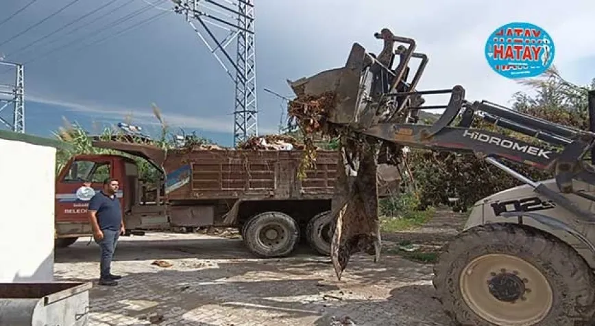 TEMİZLİK SEFERBERLİĞİ DEVAM EDİYOR