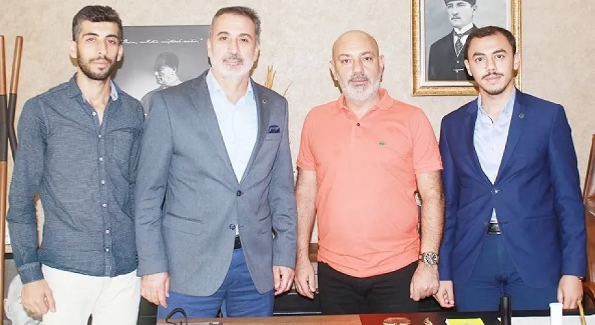 TEMİZYÜREK’E MAKAMINDA ZİYARET!