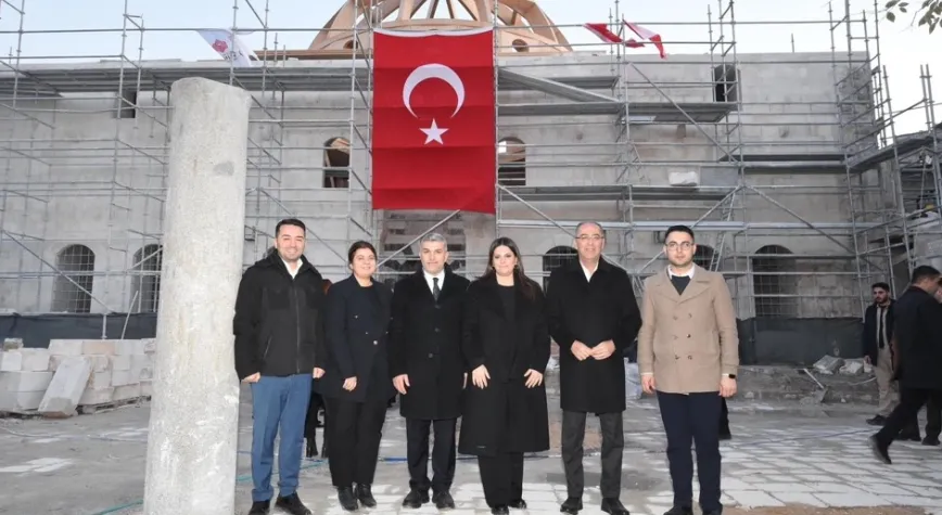 Temmuz Ayında İbadete Açılacak
