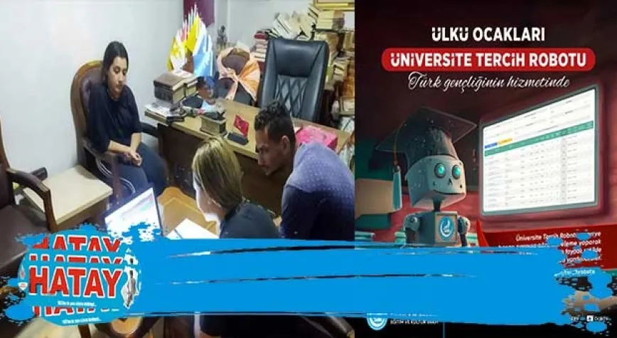 Tercih Robotu Türk Gençliğinin Hizmetinde