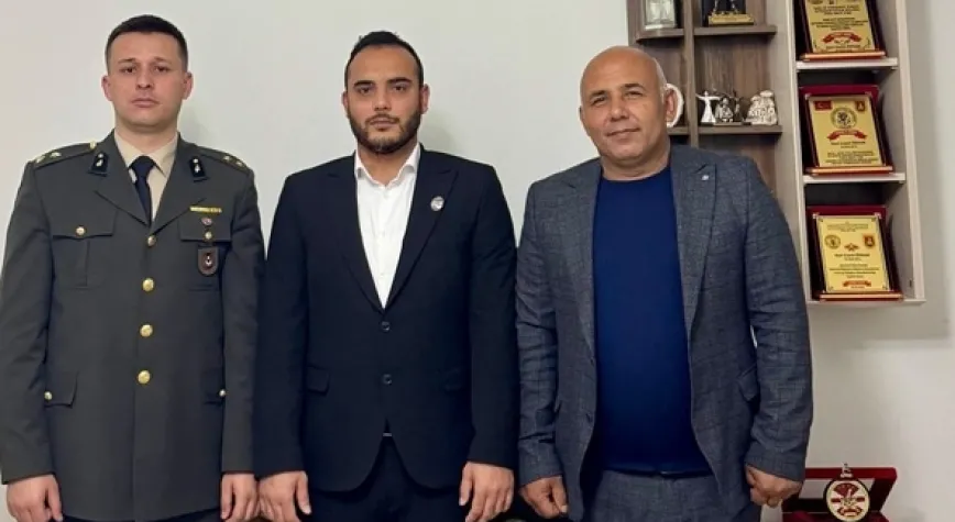 Terörle Mücadele Gazisine Rozet